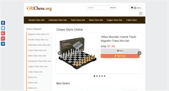 Desktop Screenshot of okchess.org