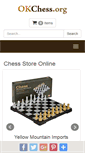 Mobile Screenshot of okchess.org